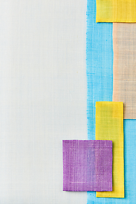 포토 JPG 스튜디오촬영 한국전통 백그라운드 실내 사람없음 하이앵글 컬러풀 직물 천 배열 모시 질감 겹침 원단샘플 국내포토 전통 뷰포인트 컬러 한국 내부 파일형식