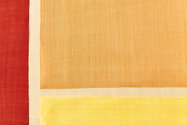 포토 JPG 스튜디오촬영 한국전통 백그라운드 실내 사람없음 빨간색 하이앵글 노란색 주황색 직물 천 배열 모시 질감 원단샘플 국내포토 전통 뷰포인트 컬러 한국 내부 파일형식