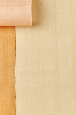 포토 JPG 스튜디오촬영 한국전통 백그라운드 실내 사람없음 하이앵글 주황색 직물 천 모시 질감 원단샘플 베이지색배경 국내포토 전통 뷰포인트 컬러 한국 내부 베이지색 파일형식