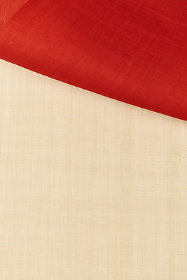 포토 JPG 스튜디오촬영 한국전통 백그라운드 실내 사람없음 빨간색 하이앵글 직물 천 모시 질감 원단샘플 베이지색배경 국내포토 전통 뷰포인트 컬러 한국 내부 베이지색 파일형식