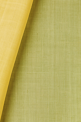 포토 JPG 스튜디오촬영 한국전통 백그라운드 실내 사람없음 하이앵글 노란색 직물 천 모시 질감 원단샘플 초록배경 국내포토 전통 뷰포인트 컬러 한국 내부 초록색 파일형식