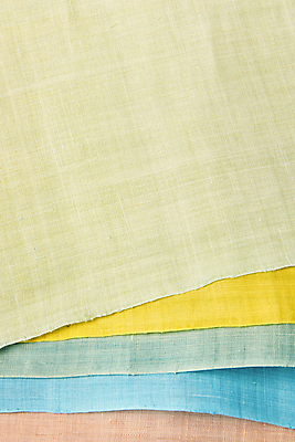 포토 JPG 스튜디오촬영 한국전통 분홍색 백그라운드 실내 사람없음 초록색 파란색 하이앵글 노란색 직물 천 모시 질감 겹침 원단샘플 국내포토 전통 뷰포인트 컬러 한국 내부 파일형식