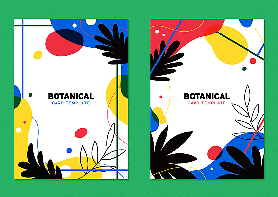 선 백그라운드 잎 곡선 꽃백그라운드 일러스트 프레임 사람없음 컬러풀 직선 모던 프레임일러스트 보테니컬아트 국내일러스트 AI파일 식물 꽃 컬러 파일형식 벡터