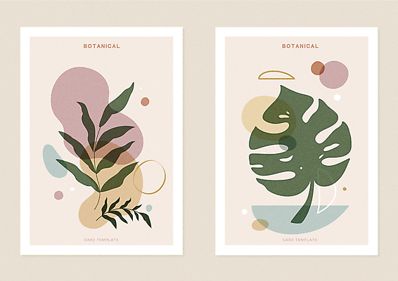 디자인 포스터 백그라운드 잎 꽃백그라운드 일러스트 사람없음 모던 베이지색 프레임일러스트 보테니컬아트 트로피컬아트 미니멀리스트 국내일러스트 AI파일 식물 꽃 컬러 프레임 그림 파일형식 벡터