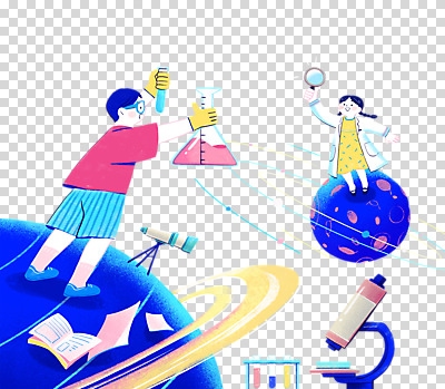 전신 편집 편집이미지 여자 남자 어린이 과학 돋보기 고글 현미경 실험기구 실험 여름방학 서기 들기 누끼 소녀 소년 두명 책 파란색 행성 실험복 삼각플라스크 과학교육 천문학 유리관 천체망원경 PNG 사교육 어린이만 편집소스 교육 컬러 모션 방학 사람 우주 망원경 가운 플라스크 파일형식 여름_계절