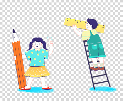 전신 편집 편집이미지 여자 남자 어린이 사다리 자 여름방학 서기 들기 누끼 소녀 소년 두명 연필 가리킴 수학 수학교육 PNG 사교육 어린이만 편집소스 선행학습 교육 교과목 모션 방학 문구용품 학용품 사람 손짓 학습 필기구 도구 파일형식 여름_계절