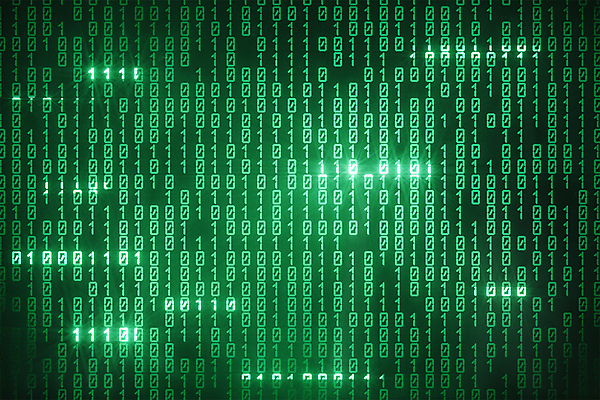 PSD 편집 편집이미지 백그라운드 인터넷 사람없음 초록색 빛 숫자 3D 사이버 디지털합성 이진법 이진수 편집소스 편집3D 문자 컬러 수학 파일형식