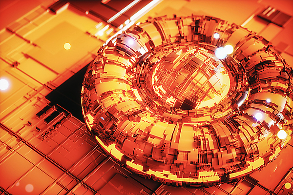 PSD 편집 편집이미지 백그라운드 미래 사람없음 빛 3D 주황색 기계 사이버 디지털합성 편집소스 편집3D 컬러 컨셉 파일형식