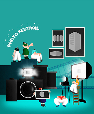 전신 여자 남자 의자 일러스트 사다리 조명 서기 들기 앉기 여러명 성인 초록색 카메라 축제 가리킴 사진필름 웅크림 사진전 사진조명 성인만 국내일러스트 AI파일 컬러 가구 다수 모션 사람 손짓 전자제품 도구 전시회 필름 파일형식 벡터