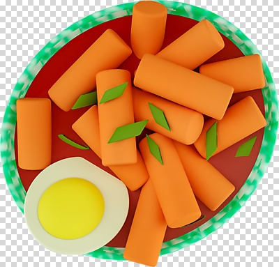 편집 편집이미지 접시 누끼 사람없음 3D소스 3D 떡볶이 분식 디지털합성 파 삶은계란 PNG 분식집 편집소스 식기 음식 채소 식당 계란 계란요리 파일형식