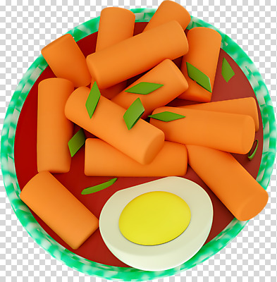 편집 편집이미지 접시 누끼 사람없음 3D소스 3D 떡볶이 분식 디지털합성 파 삶은계란 PNG 분식집 편집소스 식기 음식 채소 식당 계란 계란요리 파일형식