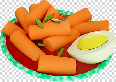 편집 편집이미지 접시 누끼 사람없음 3D소스 3D 떡볶이 분식 디지털합성 파 삶은계란 PNG 분식집 편집소스 식기 음식 채소 식당 계란 계란요리 파일형식