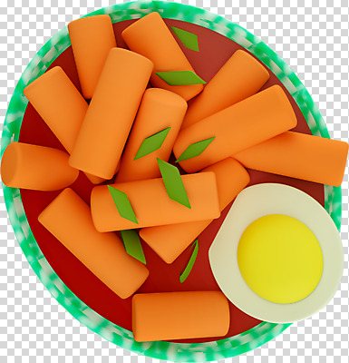 편집 편집이미지 접시 누끼 사람없음 3D소스 3D 떡볶이 분식 디지털합성 파 삶은계란 PNG 분식집 편집소스 식기 음식 채소 식당 계란 계란요리 파일형식