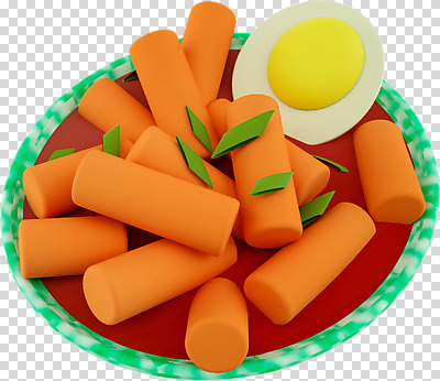편집 편집이미지 접시 누끼 사람없음 3D소스 3D 떡볶이 분식 디지털합성 파 삶은계란 PNG 분식집 편집소스 식기 음식 채소 식당 계란 계란요리 파일형식