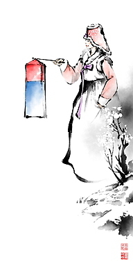 전신 PSD 여자 겨울 일러스트 캘리그라피 붓터치 눈꽃 털모자 한명 서기 들기 성인 나뭇가지 눈 동양화 청사초롱 번짐 낙관 방한복 여자한복 성인여자한명만 국내일러스트 자연요소 나무 모자_잡화 1 옷 계절 모션 날씨 눈_날씨 미술 사람 한복 초롱 여자한명만 성인여자만 파일형식 효과