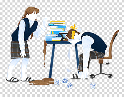 전신 편집 편집이미지 학생 여자 남자 교복 커피 엎드리기 의자 응원 청소년 서기 누끼 앉기 두명 책 쌓기 파이팅 주먹 머리띠 커피잔 책상 쏟아짐 문제집 학습지 PNG 기절 열공 책더미 십대만 편집소스 수면부족 옷 음료 가구 장신구 모션 교재 잔 사람 학습 무더기 파일형식