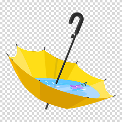 편집 편집이미지 꽃잎 꽃 우산 누끼 사람없음 물 담기 웅덩이 장마 PNG 편집소스 자연요소 식물 모션 비_날씨 파일형식