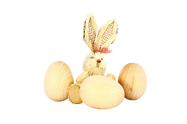 포토 JPG 해외이미지 전통 휴가 부활절 사람없음 목재 갈색 계란 봄 흰색 토끼 밀짚 내추럴 고립 해외포토 나무 계절 기념일 컬러 재료 포유류 반려동물 알 짚 파일형식 이미지허브