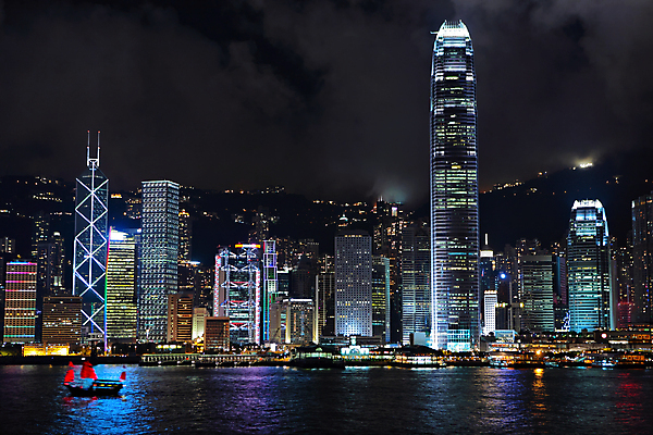 포토 JPG 해외이미지 야경 사람없음 야외 빛 도시풍경 고층빌딩 도시 홍콩 해외포토 풍경 빌딩 중국 야간 파일형식 풍경_경치 이미지허브