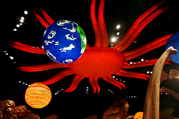 포토 JPG 해외이미지 별 지구 공 사람없음 빨간색 태양 어둠 행성 야간 공룡 해외포토 자연요소 컬러 파충류 우주 파일형식 이미지허브