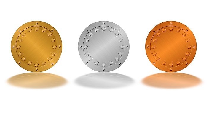 포토 JPG 해외이미지 별 스포츠 올림픽 2 일러스트 성공 3 아메리카 사람없음 금속 미국 경쟁 공백 게임 우승 원형 발표 황금 은색 트로피 메달 오브젝트 청동 대회 애국심 고립 골 구리 등급 마무리 마지막 보증 염원 증명서 해외일러스트 레이스천 자연요소 도형 컬러 컨셉 북아메리카 재질 놀이 직물 최고 원소 상_우승 대륙 빚 상_상패 파일형식 이미지허브