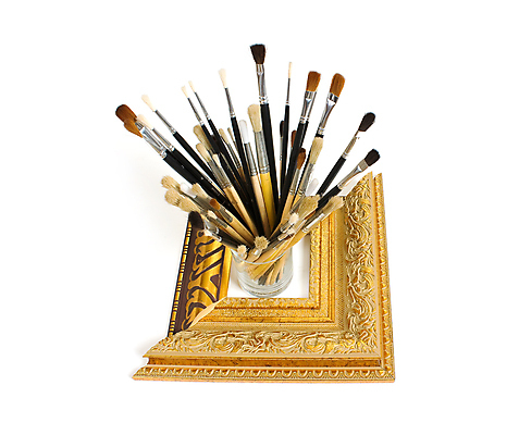 포토 JPG 해외이미지 백그라운드 프레임 창조 미술 사람없음 그래픽 흰색 붓 작업실 그림 고립 해외포토 컬러 문화예술 파일형식 이미지허브