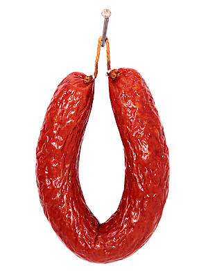 포토 JPG 해외이미지 음식 매달리기 육류 돼지고기 요리 사람없음 빨간색 세로 빛 갈색 소고기 흰색 못 소시지 시장 인스턴트 오브젝트 싱글 고립 살라미 전경 해외포토 컬러 식재료 모션 풍경 공구 가공식품 파일형식 탑뷰 이미지허브