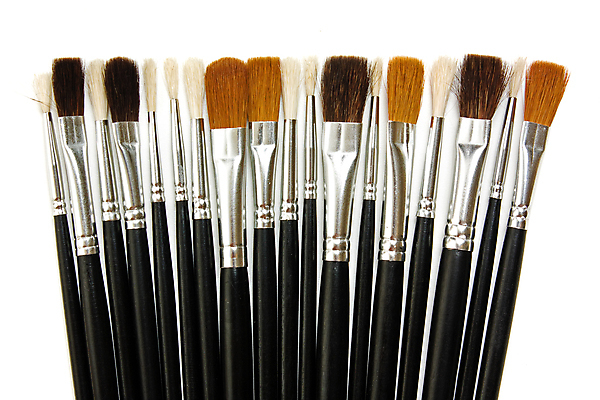 포토 JPG 해외이미지 백그라운드 창조 미술 사람없음 그래픽 흰색 붓 작업실 그림 고립 해외포토 컬러 문화예술 파일형식 이미지허브