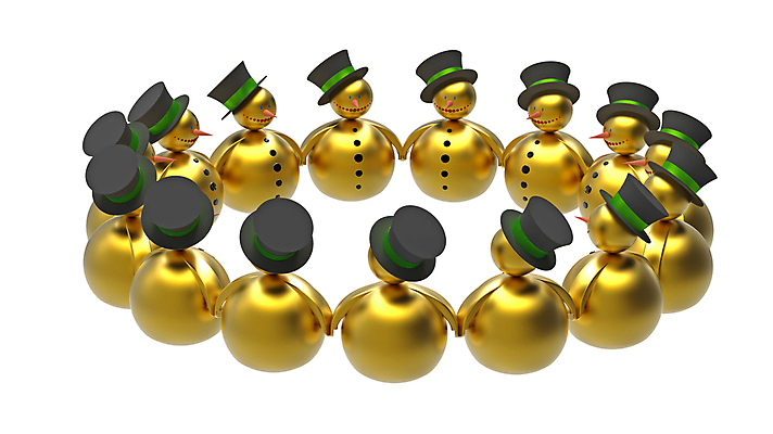 포토 JPG 해외이미지 모자 계절 크리스마스 겨울 일러스트 눈사람 휴가 사람없음 장식 3D 검은색 추위 흰색 원형 황금 서리 만들기 고립 해외일러스트 도형 잡화 기념일 컬러 모션 디지털합성 파일형식 이미지허브