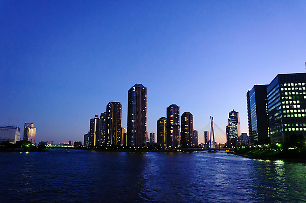 포토 JPG 해외이미지 주간 사람없음 야외 빛 강 도시풍경 고층빌딩 도시 도쿄 가교 해외포토 자연요소 건축물 풍경 빌딩 일본 파일형식 이미지허브