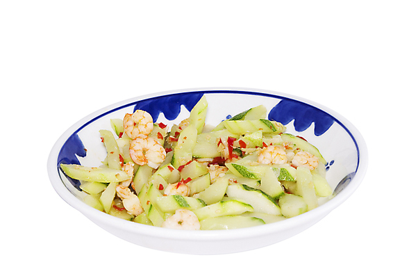 포토 JPG 해외이미지 접시 음식 채소 오이 새우 건강 요리 동양인 사람없음 식사 저녁식사 흰색 맛 해산물 고립 맛있는 해외포토 식기 컬러 컨셉 갑각류 인종 파일형식 이미지허브