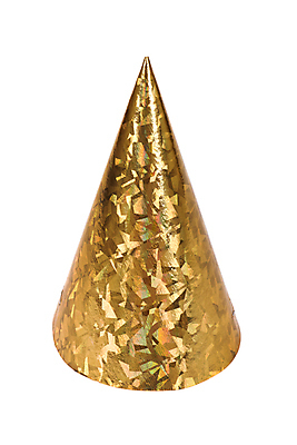 포토 JPG 해외이미지 모양 백그라운드 컨셉 휴가 새로움 이벤트 사람없음 장식 빛 파티 흰색 축하 생일 황금 수집 연도 오브젝트 원뿔 고립 캡모자 해외포토 도형 모자_잡화 기념일 컬러 파일형식 이미지허브