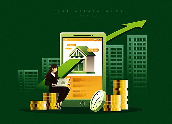 전신 여자 화살표 시계 일러스트 모바일 부동산 한명 앉기 성인 건물 초록색 노트북 스마트폰 비즈니스우먼 뉴스 사회이슈 부동산매매 부동산가격 가치상승 동전탑 부동산시장 부동산재테크 부동산투자 성인여자한명만 국내일러스트 AI파일 1 건축물 컬러 컨셉 비즈니스 모션 사람 전자제품 핸드폰 스마트기기 쌓기 동전 직장인 시장 재산 재테크 투자 상승 여자한명만 성인여자만 파일형식 벡터