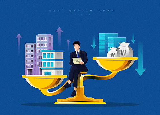 전신 남자 화살표 지폐 일러스트 부동산 저울 한명 들기 앉기 성인 건물 파란색 태블릿 다리꼬기 비즈니스맨 돈자루 뉴스 사회이슈 양팔저울 부동산시장 부동산재테크 부동산투자 얼굴없음 성인남자한명만 인플레이션 부동산투기 국내일러스트 AI파일 1 건축물 컬러 컨셉 돈 비즈니스 모션 사람 경제 전자제품 스마트기기 직장인 시장 재산 재테크 투자 남자한명만 성인남자만 파일형식 벡터