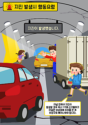 전신 PSD 여자 남자 어린이 말풍선 일러스트 자동차 들기 소녀 소년 상반신 성인 세명 스마트폰 손들기 회색 트럭 자연재해 탈출 전광판 비상구 119 대피 사이렌 지진 매뉴얼 행동요령 국내일러스트 육상교통 컬러 컨셉 모션 안전 사람 핸드폰 스마트기기 소방 재해 전화번호 파일형식