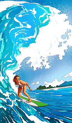 전신 PSD 구름 여자 수영복 파도 바다 섬 일러스트 하늘 허리숙이기 한명 서기 성인 해변 파란색 비키니 서핑보드 서핑 시원함 서퍼 성인여자한명만 국내일러스트 자연요소 1 옷 컬러 모션 운동선수 숙이기 사람 수상스포츠 보드_스포츠 여자한명만 성인여자만 파일형식