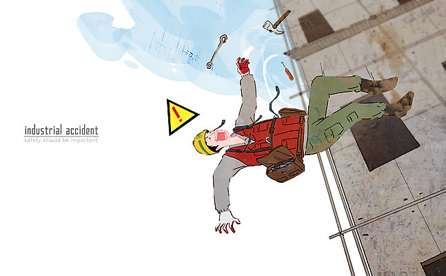 전신 PSD 남자 일러스트 공사 한명 성인 놀람 건설현장 공구 떨어짐 느낌표 망치 안전모 위험 추락사고 산업재해 공사인부 성인남자한명만 건설근로자 국내일러스트 직업 1 기호 감정 산업 컨셉 건설업 표정 사람 도구 헬멧 안전장비 사건 재해 남자한명만 성인남자만 파일형식