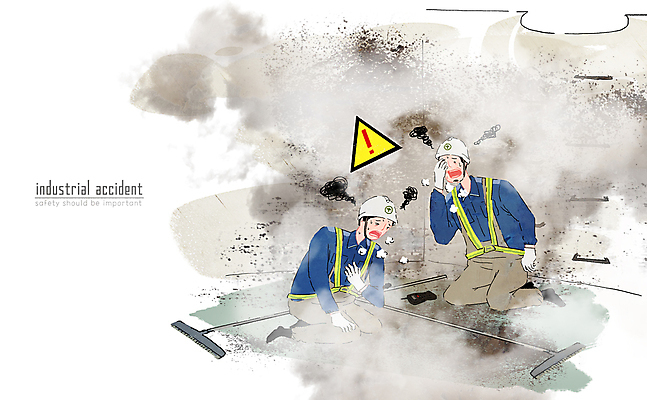 전신 PSD 남자 일러스트 노동자 앉기 성인 두명 느낌표 안전모 위험 청소도구 안전수칙 무전기 안전사고 중독 산업재해 하수구 독가스 맨홀 어지러운 작업자 호흡곤란 성인남자만 국내일러스트 직업 시설물 기호 산업 컨셉 모션 무선통신 안전 사람 도구 헬멧 안전장비 사건 청소 재해 증상 남자만 성인만 파일형식