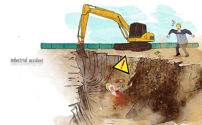 전신 PSD 남자 일러스트 노동자 상반신 성인 두명 놀람 건설현장 느낌표 안전모 위험 안전수칙 안전사고 붕괴 빠짐 산업재해 토사 휠굴삭기 성인남자만 건설근로자 무너짐 국내일러스트 직업 기호 감정 산업 모래 컨셉 모션 건설업 표정 안전 사람 흙 헬멧 안전장비 포크레인 사건 재해 남자만 성인만 파일형식