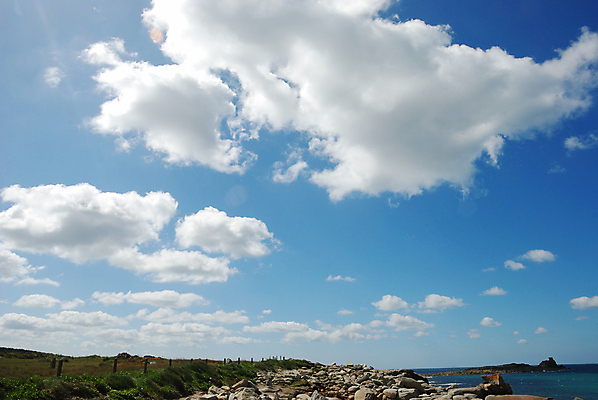 포토 JPG 해외이미지 구름 바다 하늘 풍경 사람없음 파란색 모래언덕 해외포토 자연요소 컬러 언덕 파일형식 이미지허브