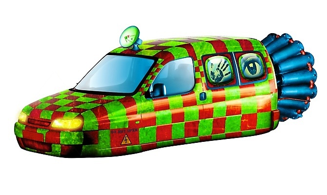 포토 JPG 해외이미지 디자인 컨셉 일러스트 교통시설 자동차 사람없음 우주 기계 로켓 흰색 도시 고립 자동 해외일러스트 육상교통 컬러 교통 시설 파일형식 이미지허브