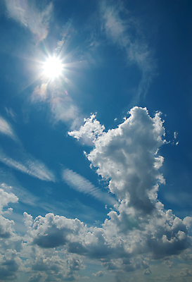 포토 JPG 해외이미지 하늘 사람없음 파란색 빛 햇빛 태양 맑음 해외포토 자연요소 컬러 날씨 파일형식 이미지허브