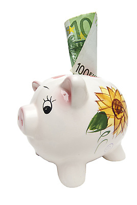 포토 JPG 해외이미지 지폐 실내 사람없음 금융 경제 저축 돼지저금통 흰배경 꽂음 해외포토 백그라운드 돈 내부 저금통 흰색 파일형식 이미지허브