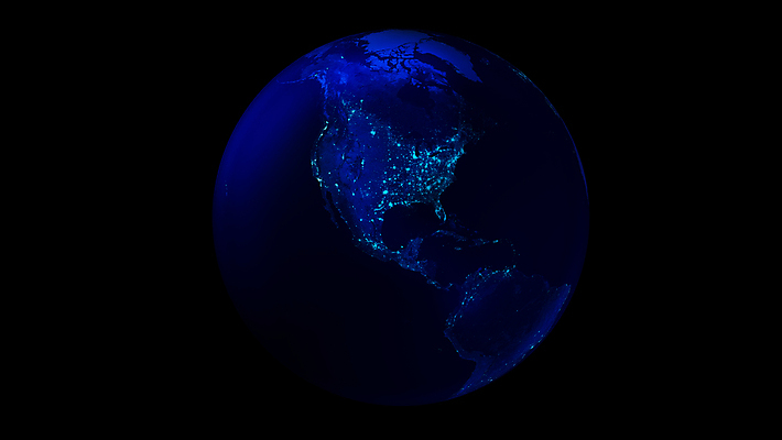 JPG 해외이미지 지구 일러스트 사람없음 파란색 우주 해외일러스트 컬러 파일형식 이미지허브