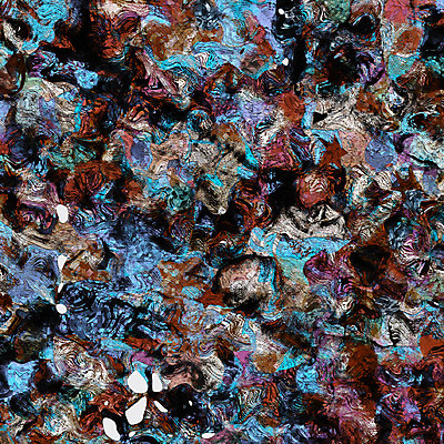 포토 JPG 해외이미지 백그라운드 사람없음 파란색 페인트 질감 유화 해외포토 컬러 미술 파일형식 이미지허브