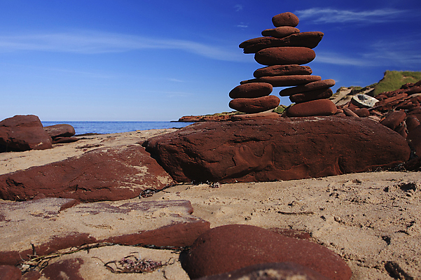 포토 JPG 해외이미지 전통문화 호수 바다 캐나다 하늘 풍경 사람없음 빨간색 바위 천연기념물 수평선 해외포토 전통 문화 컬러 북아메리카 돌_바위 파일형식 이미지허브
