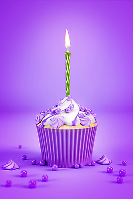포토 JPG 해외이미지 촛불 사람없음 장식 달콤 컵케이크 보라색배경 스프링클 해외포토 백그라운드 초 케이크 보라색 맛 파일형식 이미지허브