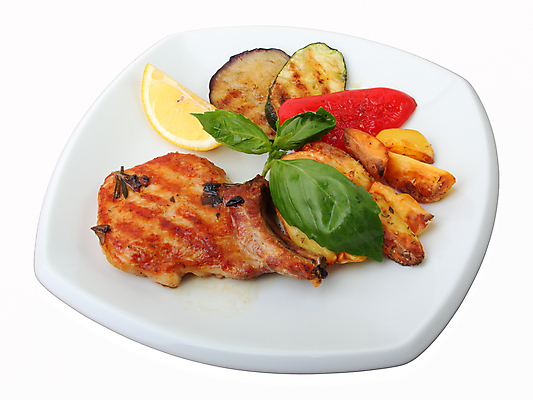 포토 JPG 해외이미지 접시 음식 조각 채소 오렌지 피망 감자 프레임 육류 돼지고기 요리 사람없음 빨간색 초록색 갈색 노란색 식사 저녁식사 샐러드 튀김 흰색 뜨거움 고명 맛 그릴 바비큐 자르기 굽기 레몬 허브 정사각형 점심식사 절임 해외포토 도형 식물 식기 컬러 컨셉 과일 식재료 모션 주방용품 구이 파일형식 이미지허브