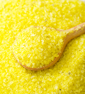 포토 JPG 해외이미지 사람없음 노란색 숟가락 스파 입욕소금 해외포토 컬러 수저 미용용품 소금 파일형식 이미지허브