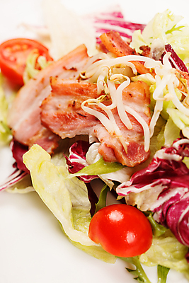 포토 JPG 해외이미지 접시 음식 잎 다이어트 토마토 채소 양파 건강 육류 돼지고기 사람없음 일본 식사 저녁식사 샐러드 신선 맛 상추 양배추 베이컨 해외포토 식물 식기 아시아 컨셉 식재료 파일형식 이미지허브